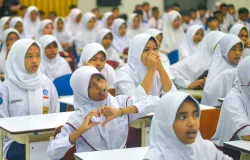 Anak sekolah di Indonesia. (Sumber: indonesia.go.id)