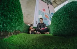 Taman Film di Kota Bandung. (Sumber: Ayobandung.id | Foto: Kavin Faza)