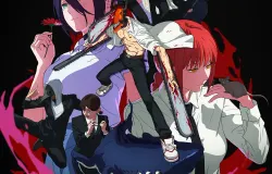 Poster film Chainsaw Man The Movie: Reze Arc (Sumber: imdb.com)