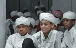 Ilustrasi anak pesantren. (Sumber: Unsplash/ Muhammad Adil)