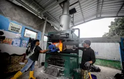 Salah satu insinerator di tempat pembuangan sampah di Kota Bandung. (Sumber: Pemkot Bandung)