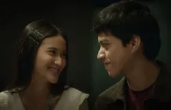  Salah satu adegan film Rangga & Cinta (Sumber: X/@habisnontonfilm)
