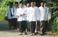 Ilustrasi santri yang sedang belajar di pesantren. (Sumber: Pexels/Mufid Majnun)