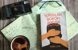 Belajar Realitas dari Novel Teruslah Bodoh jangan Pintar (Sumber: Instagram | bukune_simbok)