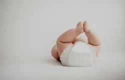 Ilustrasi popok bayi. (Sumber: Pexels/Emma Bauso)