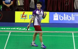 Vicky Angga Saputra. (Sumber: Dok. Djarum Badminton)