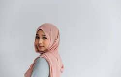 hijab viscose. (Sumber: Pexels/PNW Production)