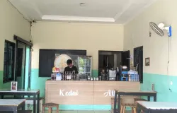 Kedai Kopi Athar, tempat refresing otak Mahasiswa UIN SGD kampus 2. (Sumber: Dokumentasi Penulis | Foto: Fikri Syahrul Mubarok)