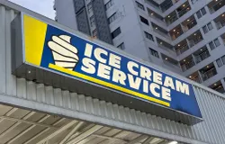 Ice Cream Service Autoshop & Dine (Foto: Ramzy Ahmad)