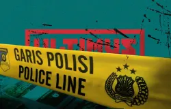 Ilustrasi pembubaran diskusi di Ultimus Bandung.