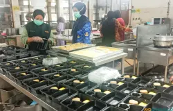 Instalasi Gizi RSUP Hasan Sadikin. (Sumber: ayobandung.id | Foto: Gilang Fathu Romadhan)