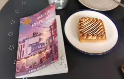 Bandung Menjelang Pagi Karya Brian Krisna (296 Halaman) (Sumber: Dokumentasi Penulis | Foto: Dias Ashari)