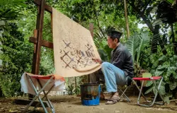 Ilustrasi pembuatan samping kebat. (Sumber: Pexels/Noel Snpr)