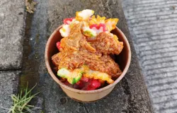 Cipuk (Aci Kerupuk) Mang Adin (Sumber: Dokumentasi Penulis | Foto: Dias Ashari)