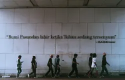Iustrasi orang Sunda. (Sumber: Unsplash/Zulfikar Arifuzzaki)