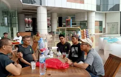 Perpustakaan Nasional RI dalam memperingati 100 Tahun Chairil Anwar (Foto: Kawan-kawan dari TB, Ariqal Literasi SSB)