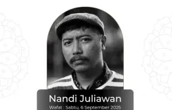Encuy (Nandi Juliawan)-- berpulang pada Sabtu, 7 September 2025. (Sumber: Instagram/abenk_marco)