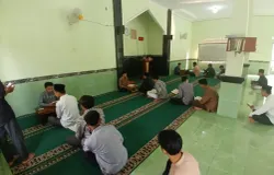 Kegiatan setoran hafalan Quran Santri Cianjur. (Sumber: Yayasan Huda Cendekia)