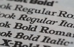 Salah satu alat bahasa yang sering diabaikan adalah penggunaan huruf tebal. (Sumber: Pexels/Brett Jordan)