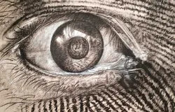 Sejuta Mata Karya Sunaryo (Sumber: Dokumentasi Penulis | Foto: Dias Ashari)