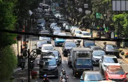 Kota Bandung disebut kota termacet se-Indonesia pada 2024 oleh lembaga riset internasional yang berkantor di Belanda, TomTom. (Sumber: ayobandung.id | Foto: Irfan Al- Faritsi)