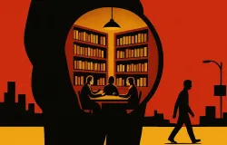 Ilustrasi Ignas Kleden. (Sumber: Istimewa | Foto: Istimewa)