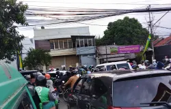 Kemacetan di Kawasan Kopo, Senin, 22 September 2025 (Sumber: Dokumentasi Penulis | Foto: Dias Ashari)