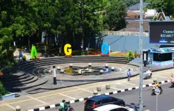 Kawasan Dago, Kota Bandung. (Sumber: Ayobandung.id | Foto: Irfan Al-Faritsi)