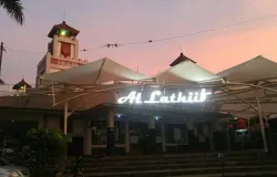 Masjid Al-Lathiif , Jl.Saninten No.2 Cihapit Kota Bandung (Sumber: Masjid Al-Lathiif)