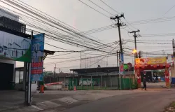 Lahan Persawahan yang Berubah Menjadi Perumahan Al-Maas (Sumber: Dokumentasi Penulis | Foto: Dias Ashari)