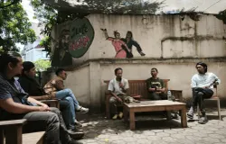 Dokumen komunitas pasar minggu Bandung (Foto: MIR)