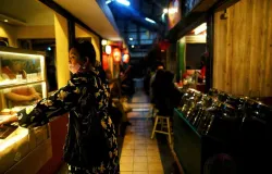 Pasar Cihapit (Foto: Ayobandung.com/Kavin Faza)