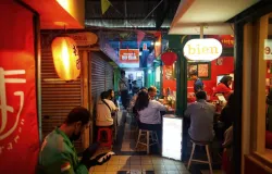 Pasar Cihapit. (Foto: Ayobandung.com/Kavin Faza)