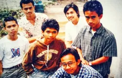 Mahasiswa di Bandung pada era 1990-an, para pendatang dari berbagai daerah. (Sumber: Dokumentasi Penulis)