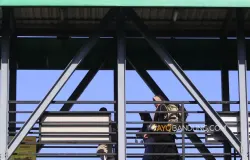 Pemudik di Terminal Leuwipanjang, Kota Bandung, Sabtu 14 Maret 2026. (Sumber: Ayobandung.com | Foto: Irfan Al-Faritsi)