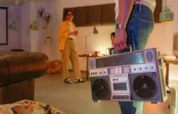 Ilustrasi anak muda tahun 1980-an. (Sumber: Pexels | Foto: MART PRODUCTION)