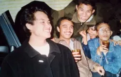 Anak kost era 1990-an, bersahabat dengan Erwan Setiawan, kini Wagub Jawa Barat. Kenangan sederhana yang tak lekang waktu. (Sumber: Dokumentasi Penulis | Foto: Kin Sanubary)