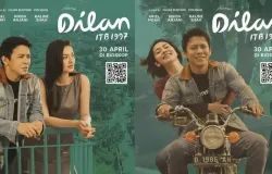 Poster film 'Dilan ITB 1997'. (Sumber: Falcon Pictures)