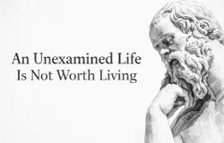 Dalam diam dan renungannya, Socrates mengingatkan: hidup tanpa refleksi hanyalah perjalanan tanpa makna. (Sumber: Istimewa)