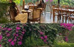 Salah satu suasana kafe di Kota Bandung (Sumber: Dokumen Pribadi | Foto: Haifa Rukanta)