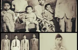 Anak turun keluarga wong kalang yang menetap di barat Braga sejak 1880. (Foto: Dokumentasi keluarga Apandi)