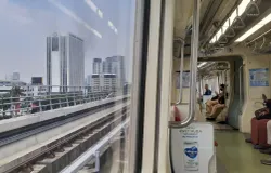 Ilustrasi urgensi sistem angkutan LRT untuk kawasan Bandung Raya (Sumber: dokpri | Foto: Totok Siswantara)