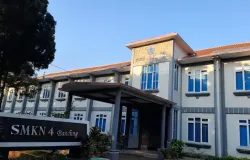 Ilustrasi sekolah kejuruan SMKN 4 Bandung. (Sumber: Laman SMKN 4 Bandung)