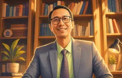 Ilustrasi Dr. Riadi Darwis. (Sumber: Istimewa)