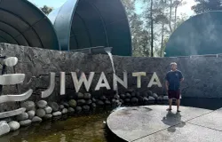 Jiwanta Cimanggu Hot Spring. (Sumber: Dokumentasi Penulis | Foto: Dudung Ridwan)