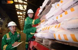 Ilustrasi pekerja yang tengah mempersiapkan bahan baku (Sumber: petrotrainingasia.com)