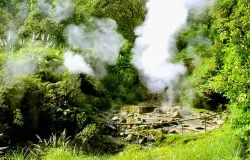 Cagar Alam Kawah Kamojang (Sumber: ringtimes.id)