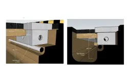 Gambar 3D temuan "Terowongan" Banceuy. (Sumber: PT. Bandung Investama)