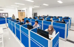 Ruang ujian bukan hanya soal soal dan jawaban, tapi juga tentang sejauh mana integritas diuji. (Sumber: UPN VETERAN JAWA TIMUR | Foto: UPN HUMAS)