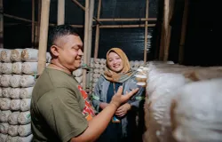 Program CIRATA GEULIS PLN Nusantara Power UP Cirata meraih PROPER EMAS 2026 berkat inovasi pengelolaan limbah, eceng gondok, dan pemberdayaan ekonomi masyarakat.